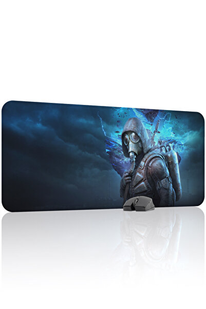 mousepad bastir STALKER Αντιολισθητικό Ραμμένο λαστιχένιο mousepad gaming V1 ...