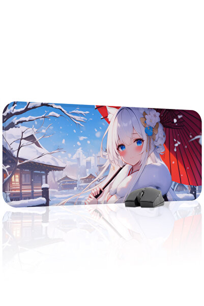 mousepad bastir لوحة ماوس ألعاب مطاطية مخيطة من Azur Lane مانع للانزلاق V3 - ...