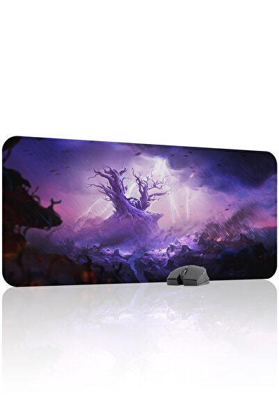 mousepad bastir لوحة ماوس أوري آند ذا ويل أوف ذا ويسبس المطاطية المخيطة V5 - ...