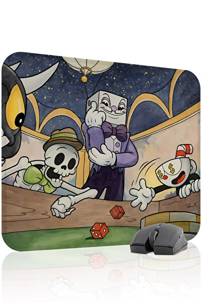 mousepad bastir Cuphead Αντιολισθητικό Stitched Rubber Gaming Mousepad V3 - 4...