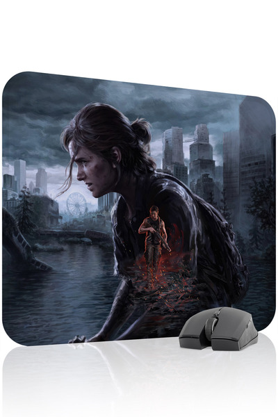 mousepad bastir The Last of Us Non-Slip Stitched Rubber Gaming Mousepad V2 - ...