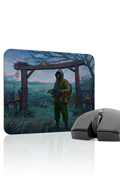 mousepad bastir لوحة ماوس الألعاب المطاطية المخيطة STALKER مانع للانزلاق V2 -...