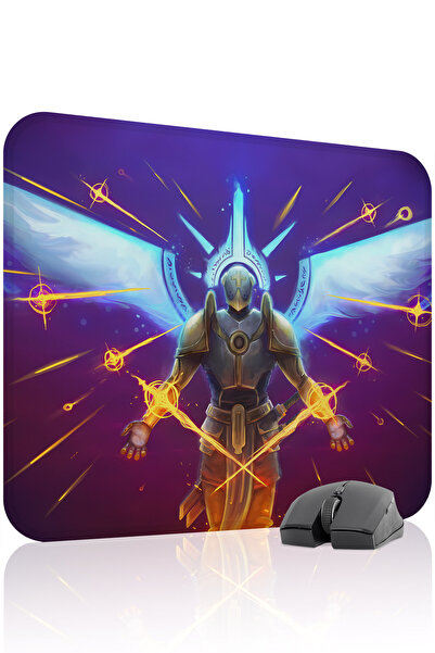 mousepad bastir Ultrakill مانع للانزلاق Dikişli Kauçuk Oyuncu Mousepad V2 - 4...