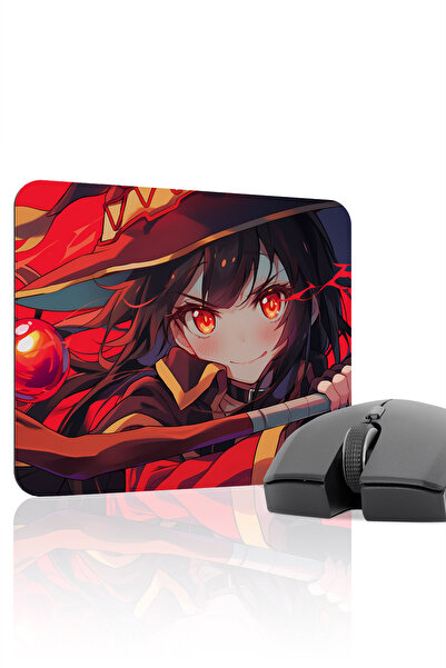 mousepad bastir لوحة ماوس الألعاب المطاطية المخيطة KonoSuba مانع للانزلاق V4 ...