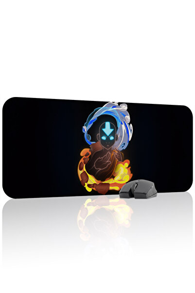mousepad bastir Avatar the Last Airbender Stitched Rubber Gamer Mousepad V4 -...