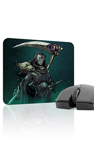 mousepad bastir لوحة ماوس الألعاب المطاطية Hades مانع للانزلاق V5 - 22X18 Gam...