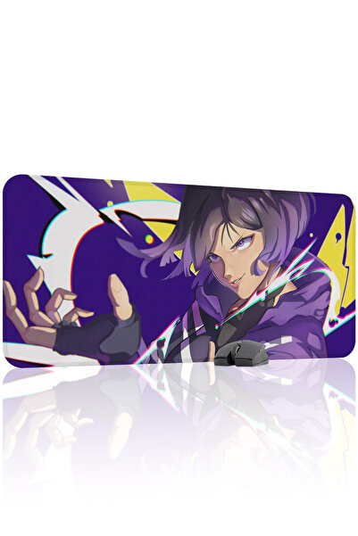 mousepad bastir لوحة ماوس الألعاب المطاطية المخيطة Tekken مانع للانزلاق V5 - ...