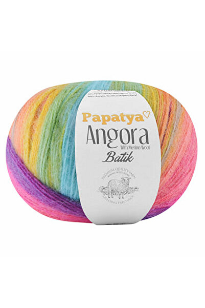 Papatya Angora Batik 556-65 %20 Yünlü Premium Akrilik