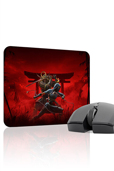 mousepad bastir لوحة ماوس الألعاب المطاطية من نوع Assasin's Creed مانع للانزل...