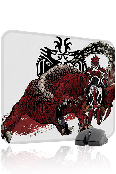 mousepad bastir Monster Hunter: World Stitched Rubber Gaming Mousepad V5 - 48...