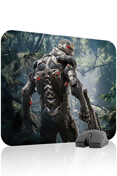 mousepad bastir Crysis Non-Slip Stitched Rubber Gaming Mousepad V1 - 48X40 XL...