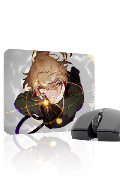 mousepad bastir لوحة ماوس الألعاب المطاطية Youjo Senki مانع للانزلاق V2 - 22X...