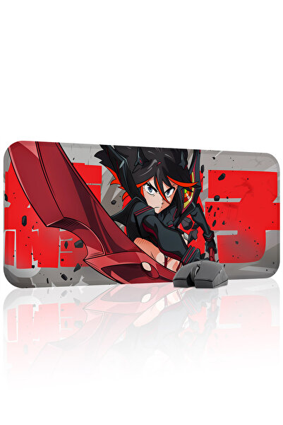 mousepad bastir لوحة ماوس مطاطية مخيطة من Kill la Kill مانع للانزلاق V1 - 70x...