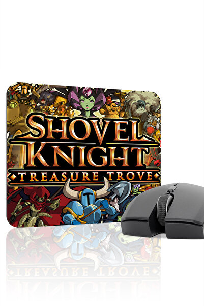 mousepad bastir Shovel Knight Non-Slip Stitched Rubber Gaming Mousepad V4 - 2...