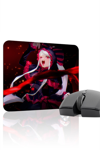 mousepad bastir لوحة ماوس الألعاب المطاطية Overlord مانع للانزلاق V5 - 22X18 ...