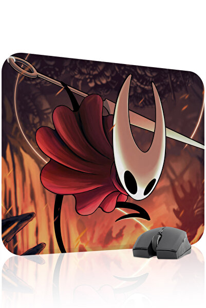 mousepad bastir Hollow Knight Silksong Ραμμένο Λαστιχένιο Mousepad Gaming V4 ...