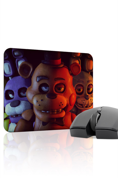 mousepad bastir Five Nights at Freddy's Ραμμένο Λαστιχένιο Mousepad Gaming V5...