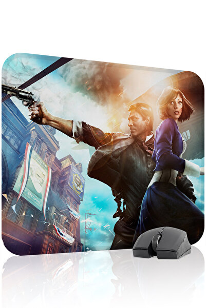 mousepad bastir لوحة ماوس للألعاب من Bioshock مانع للانزلاق مصنوعة من المطاط ...