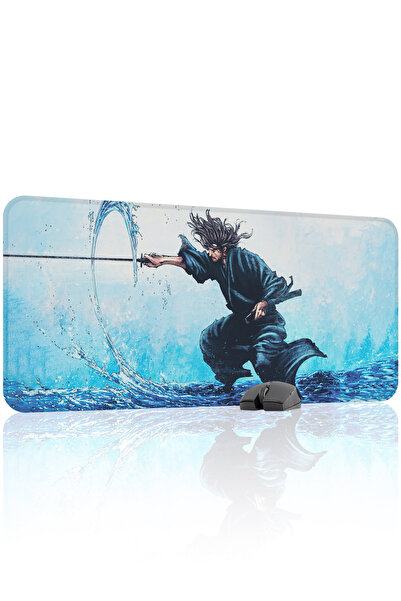 mousepad bastir لوحة ماوس الألعاب المطاطية المخيطة Vagabond مانع للانزلاق V4 ...