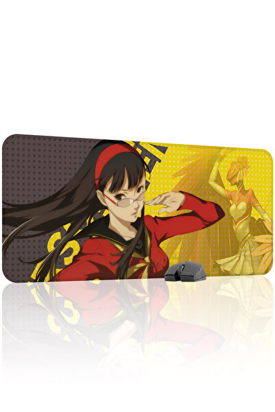 mousepad bastir Persona 4 مانع للانزلاق Dikişli Rubber Gaming Mousepad V4 - 9...