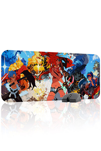 mousepad bastir Gurren Lagann Αντιολισθητικό Επενδεδυμένο ελαστικό mousepad V...