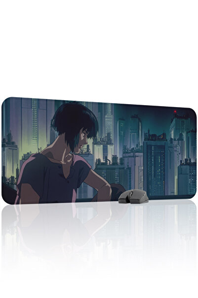 mousepad bastir لوحة ماوس الألعاب المطاطية المخيطة من نوع Ghost in the Shell ...