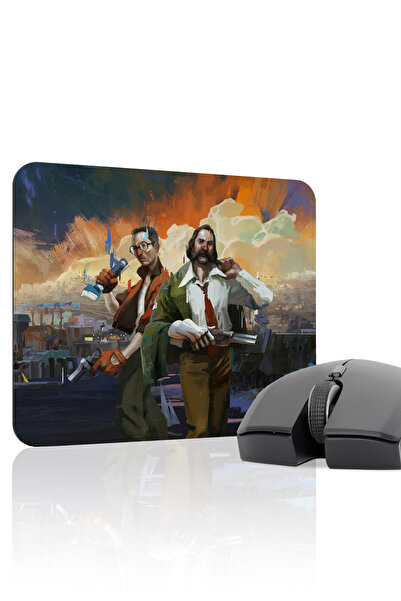 mousepad bastir لوحة ماوس للألعاب من ديسكو إليزيوم مانع للانزلاق مصنوعة من ال...