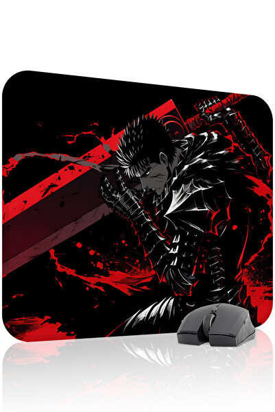 mousepad bastir لوحة ماوس الألعاب المطاطية المخيطة من بيرسيرك مانع للانزلاق V...