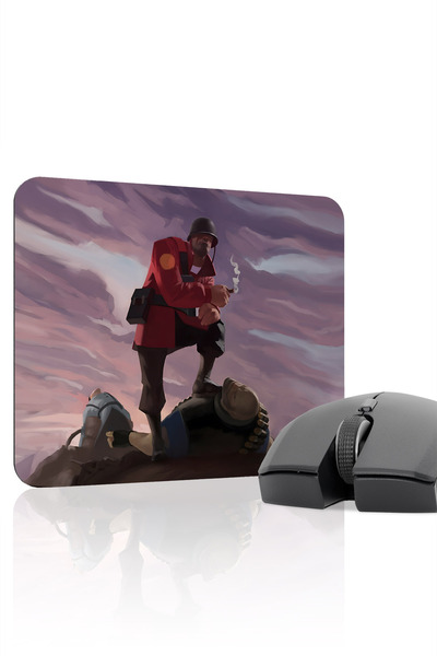 mousepad bastir لوحة ماوس مطاطية مخيطة للألعاب من تيم فورترس مانع للانزلاق V5...