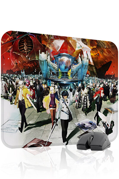 mousepad bastir Metaphor: ReFantazio Ραμμένο Λαστιχένιο Mousepad Gaming V5 - ...