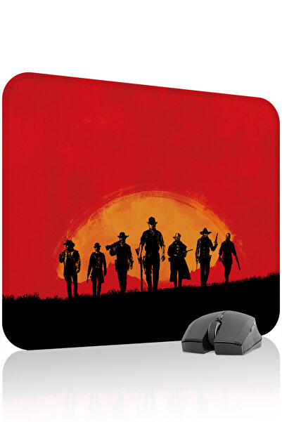mousepad bastir لوحة ماوس الألعاب المطاطية المخيطة Red Dead Redemption 2 V1 -...