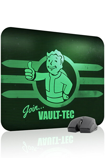 mousepad bastir Fallout antialunecare Mousepad pentru jocuri din cauciuc cusu...