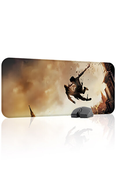 mousepad bastir لوحة ماوس الألعاب المطاطية Dying Light مانع للانزلاق V5 - 70x...