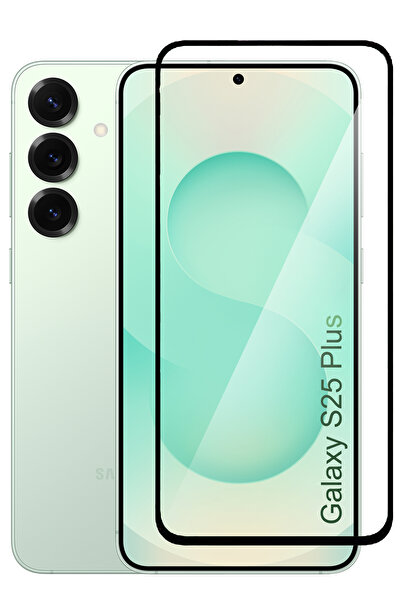 Generic Samsung Galaxy S25 Plus - Premium Glass Screen Protector
