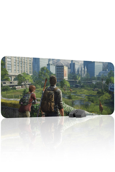 mousepad bastir The Last of US antialunecare Mousepad de gaming din cauciuc c...