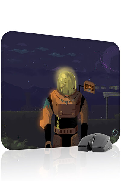 mousepad bastir لوحة ماوس الألعاب المطاطية المخيطة مانع للانزلاق من Risk of R...