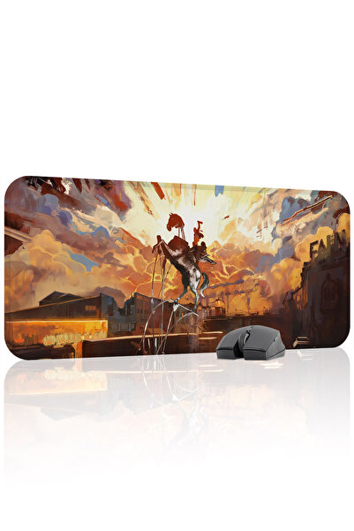 mousepad bastir لوحة ماوس للألعاب من ديسكو إليزيوم مانع للانزلاق مصنوعة من ال...