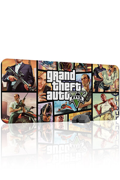 mousepad bastir GTA 5 antialunecare Mousepad pentru jocuri din cauciuc cusut ...