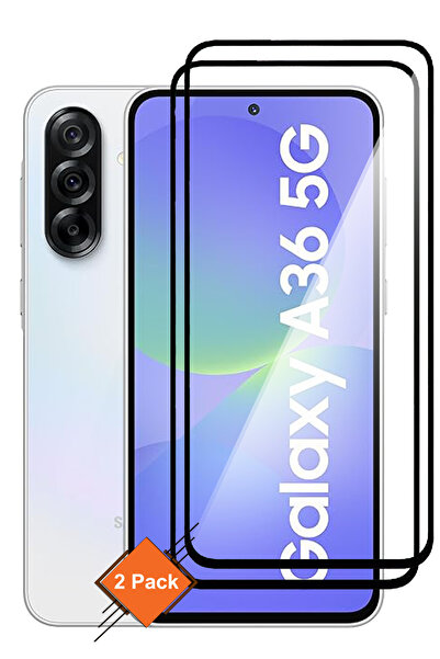 Generic 2 Pack Samsung Galaxy A36 - Premium Glass Screen Protector