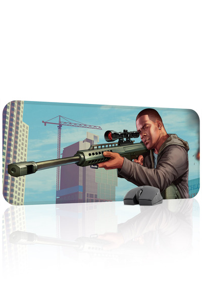mousepad bastir GTA 5 antialunecare Mousepad pentru jocuri din cauciuc cusut ...