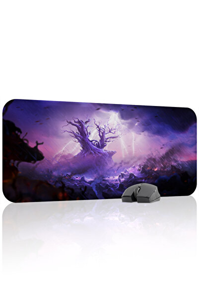 mousepad bastir لوحة ماوس أوري آند ذا ويل أوف ذا ويسبس المطاطية المخيطة V5 - ...