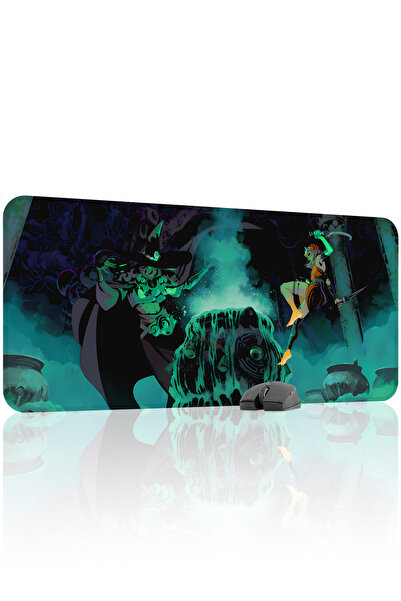 mousepad bastir لوحة ماوس الألعاب Hades 2 مانع للانزلاق Dikişli Rubber Gamer ...