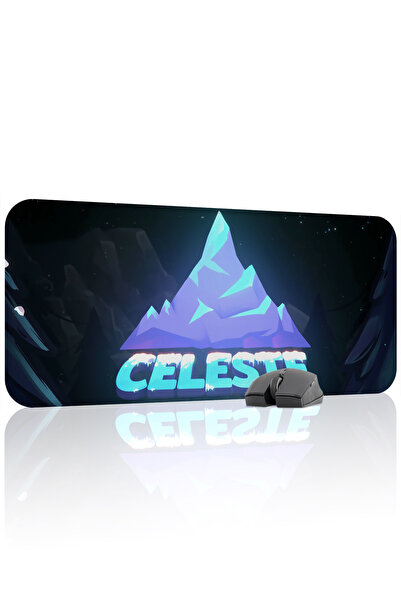 mousepad bastir Celeste antialunecare Mousepad pentru jocuri din cauciuc cusu...