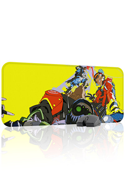 mousepad bastir لوحة ماوس للألعاب من Apex Legends مانع للانزلاق مصنوعة من الم...