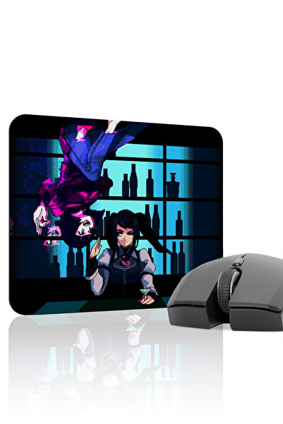 mousepad bastir لوحة ماوس الألعاب المطاطية VA-11 Hall-A مانع للانزلاق V1 - 22...