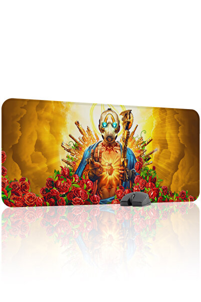 mousepad bastir لوحة ماوس الألعاب المطاطية Borderlands مانع للانزلاق V1 - 90x...