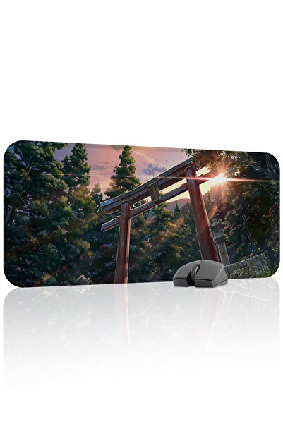 mousepad bastir Kimi no Na wa antialunecare Mousepad de gaming din cauciuc cu...
