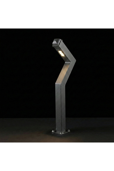 Metal Market Yükseklik 75cm Bahçe Aydınlatması, Bollard Aydınlatma, Duvar Üst...