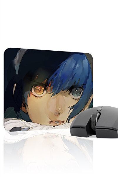 mousepad bastir Metaphor: ReFantazio مانع للانزلاق Dikişli Rubber Gaming Mous...