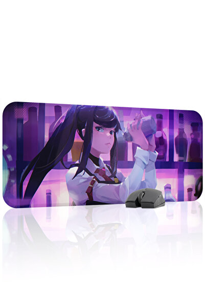 mousepad bastir لوحة ماوس الألعاب المطاطية VA-11 Hall-A مانع للانزلاق V4 - 70...